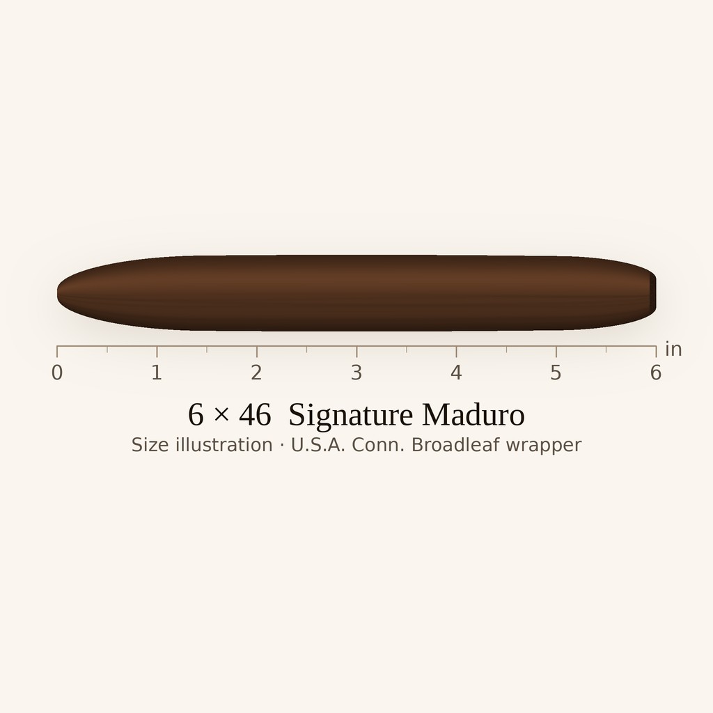 Arturo Fuente Hemingway Signature Maduro - Medium Figurado cigar by Arturo Fuente