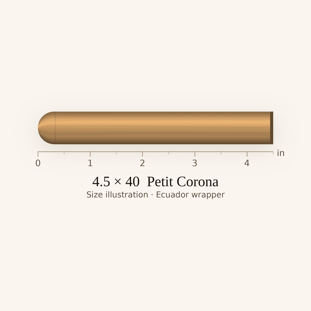 Gran Habano Connecticut No. 1 Lunch Break