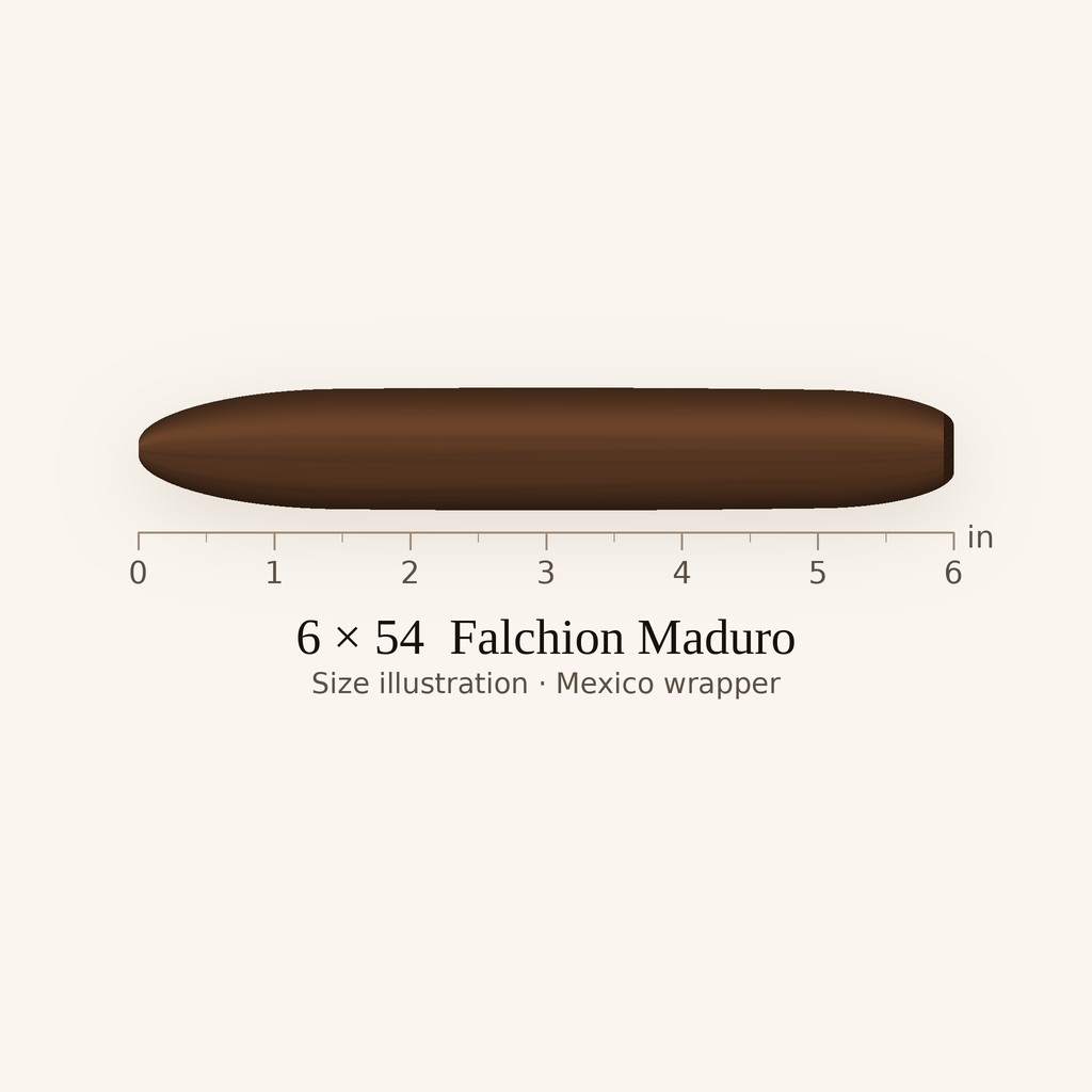 Viaje Honey & Hand Grenades Falchion Maduro