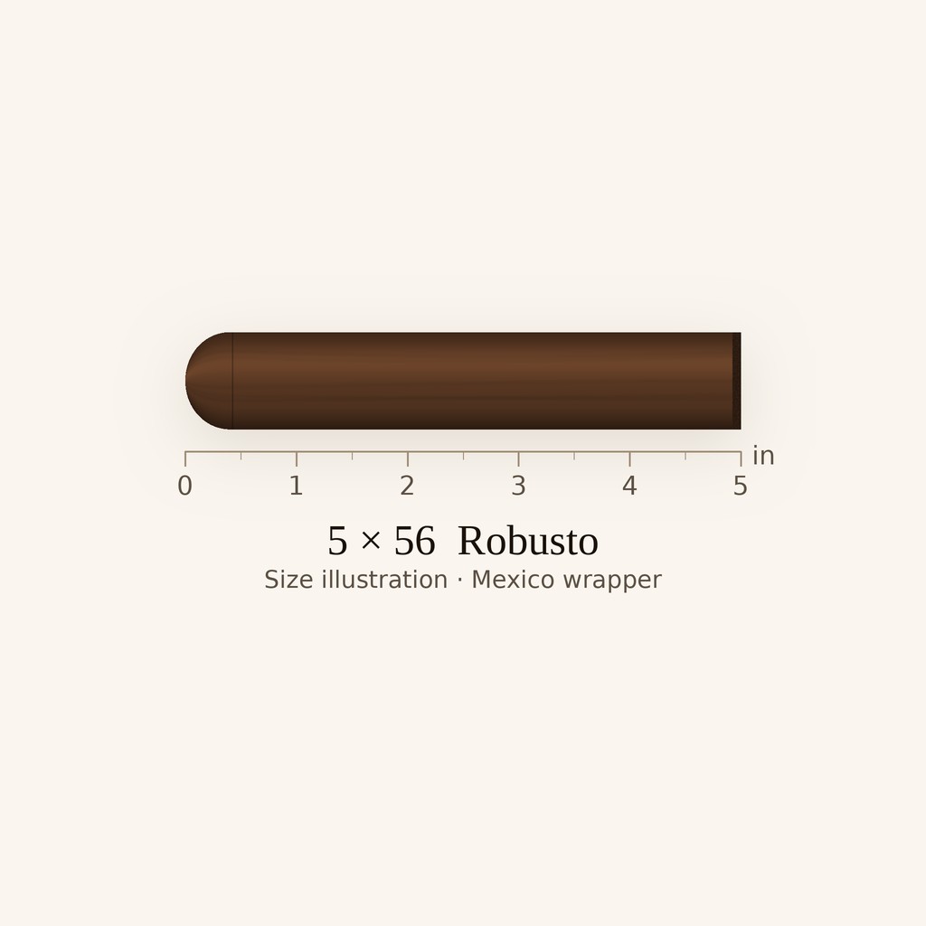 El Pulpo Robusto Grande