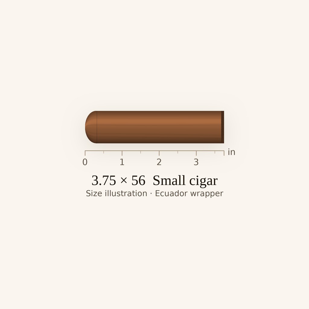 Perla Del Mar Shade Short Robusto