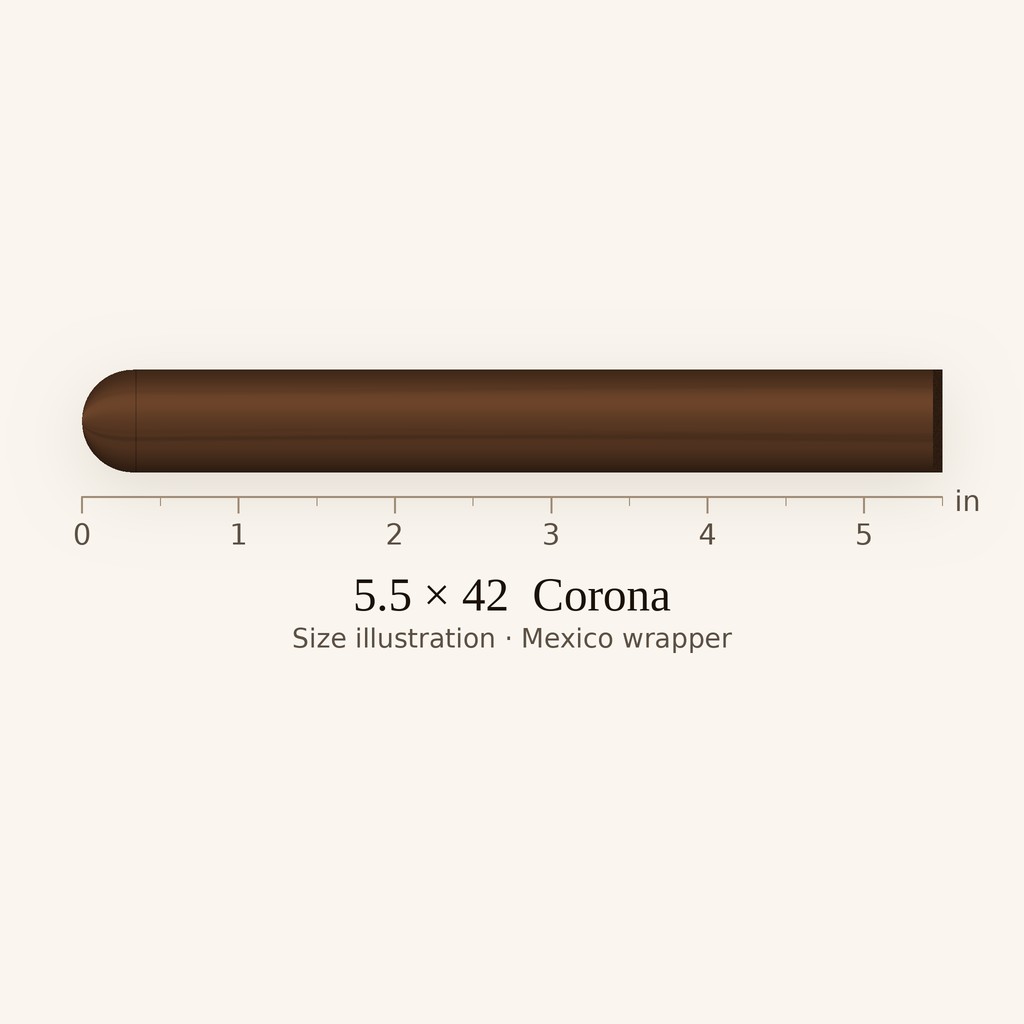 Rocky Patel Winter Collection Corona