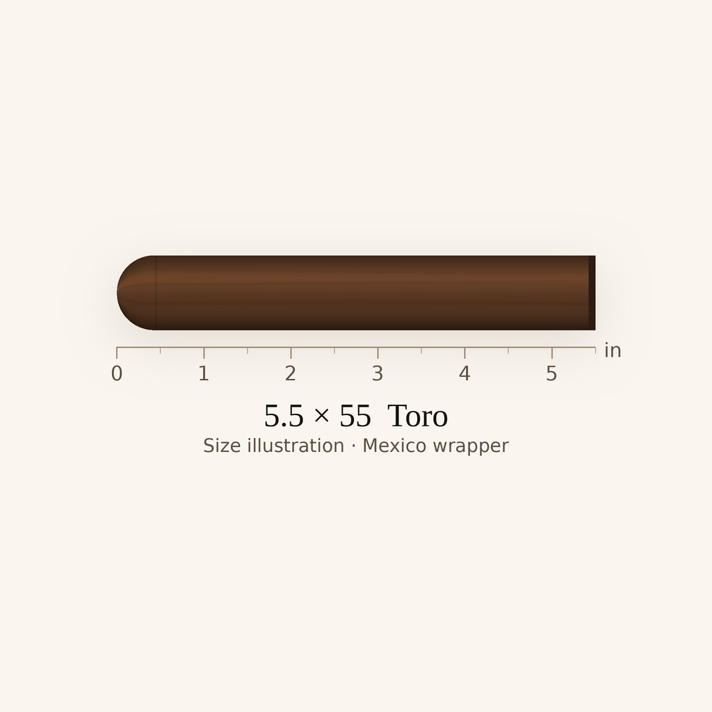 Ozgener Family Cigars Aramas A55