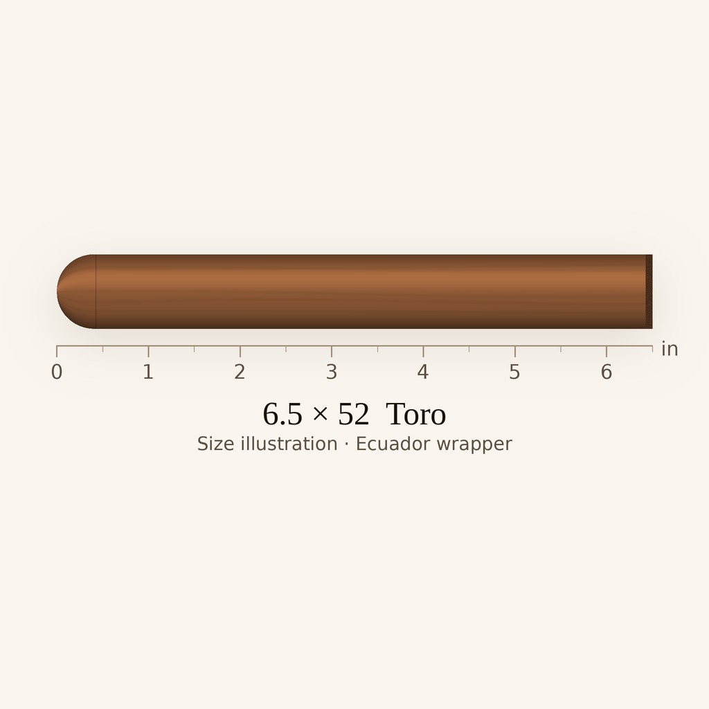 Foreign Affair by Luciano Cigars Toro Extra