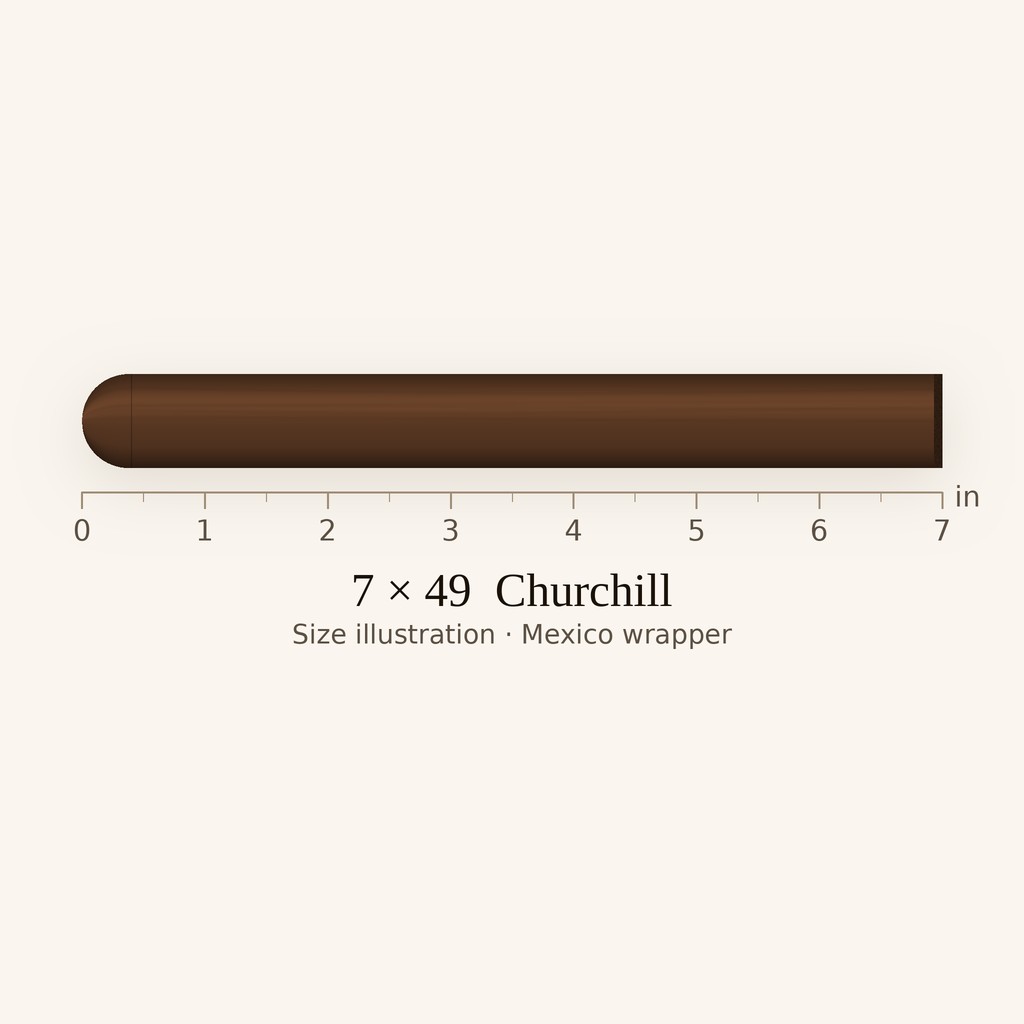 Macanudo Inspirado Tercio-Aged Churchill
