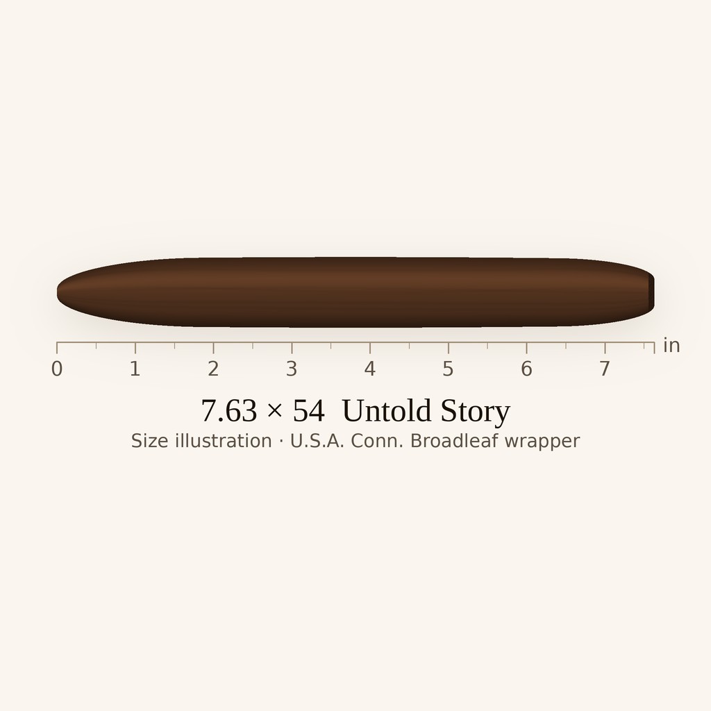 Arturo Fuente Hemingway Untold Story - Medium Figurado cigar by Arturo Fuente