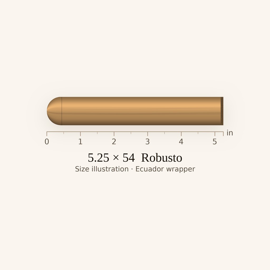 La Aroma de Cuba Connecticut Robusto