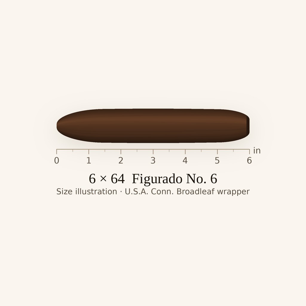 Diamond Crown Maduro Figurado No. 6
