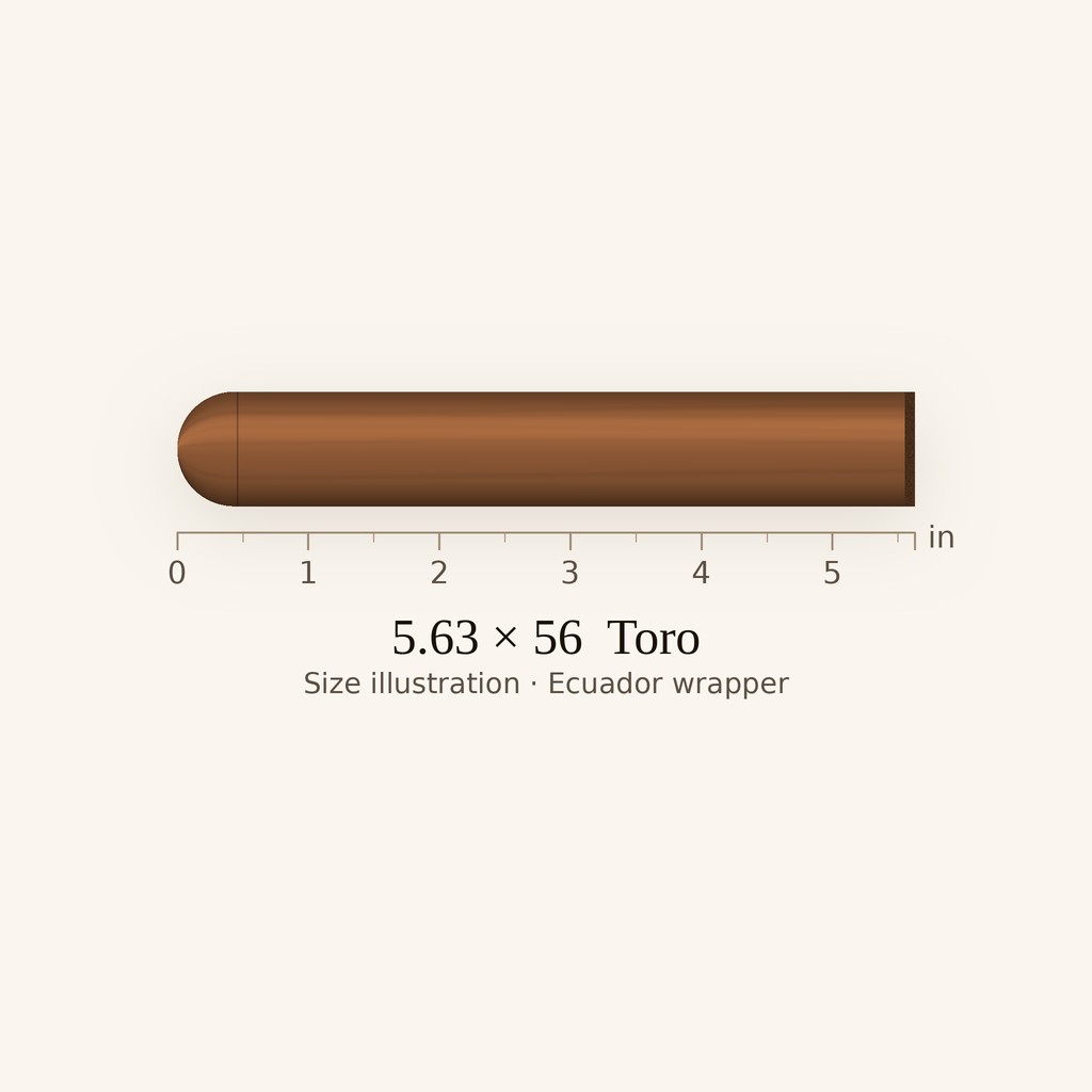 Arturo Fuente Rosado Sungrown Magnum R Vitola "Fifty-Six" - Medium Toro cigar by Arturo Fuente