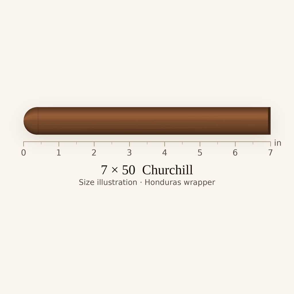 Cuba Aliados Original Blend Churchill