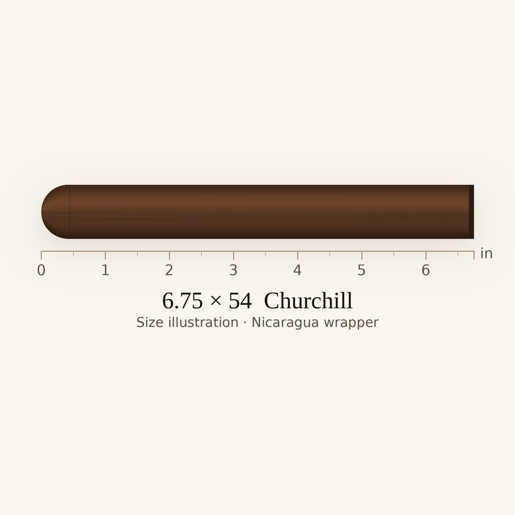 Padrón Serie 1926 No. 1 Maduro - Medium-Full Churchill cigar by Padron
