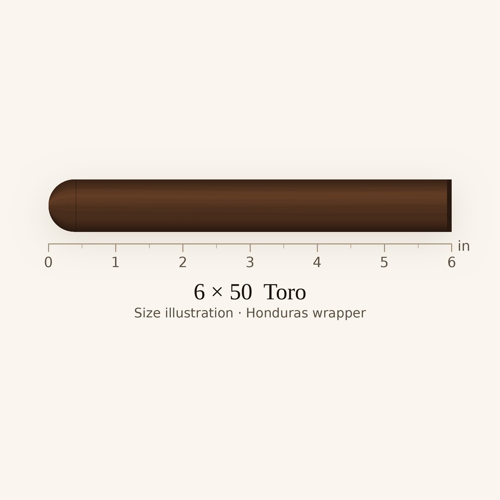Camacho Broadleaf Toro - Medium Toro cigar by Camacho