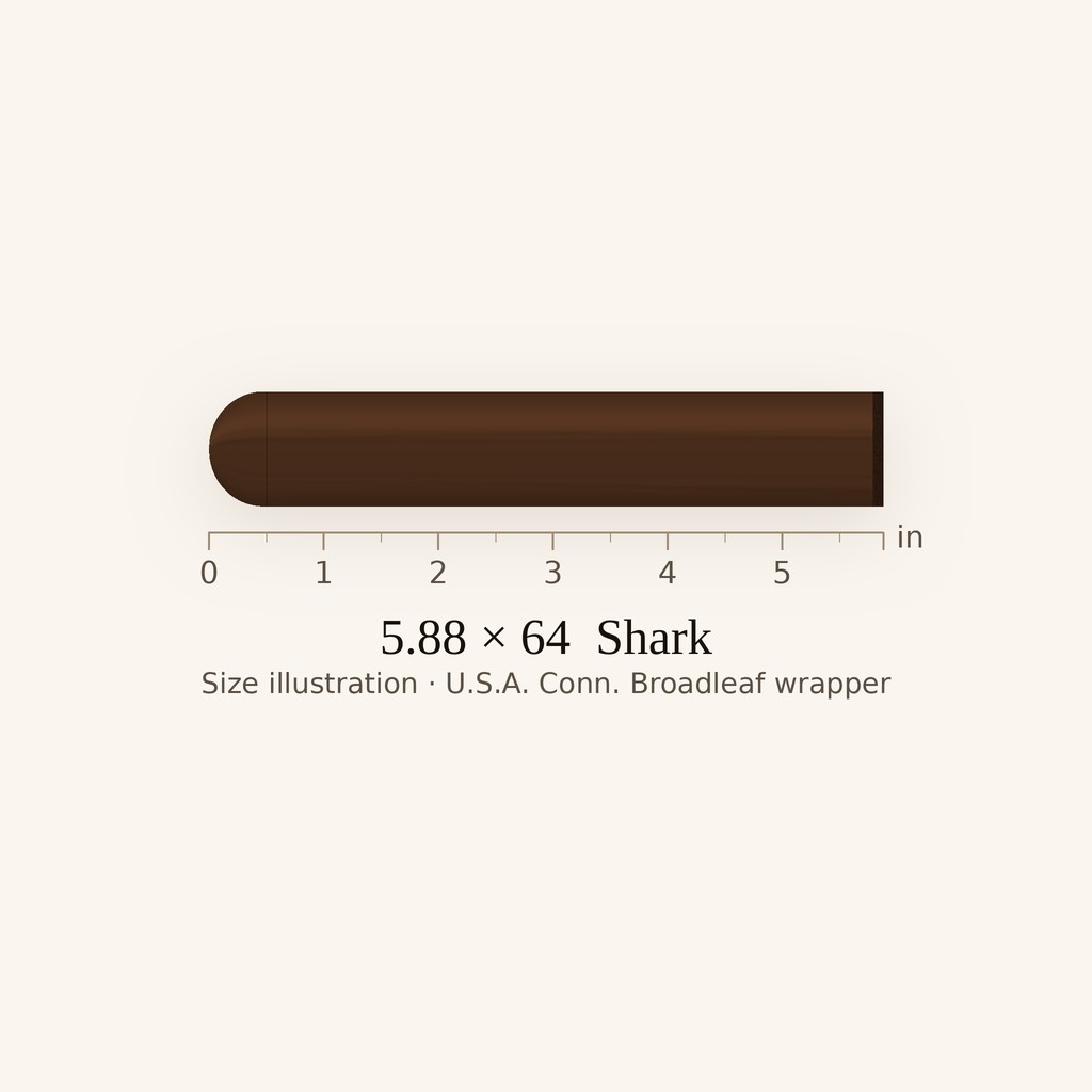 Arturo Fuente Añejo Reserva No. 77 Shark - Medium-Full Figurado cigar by Arturo Fuente