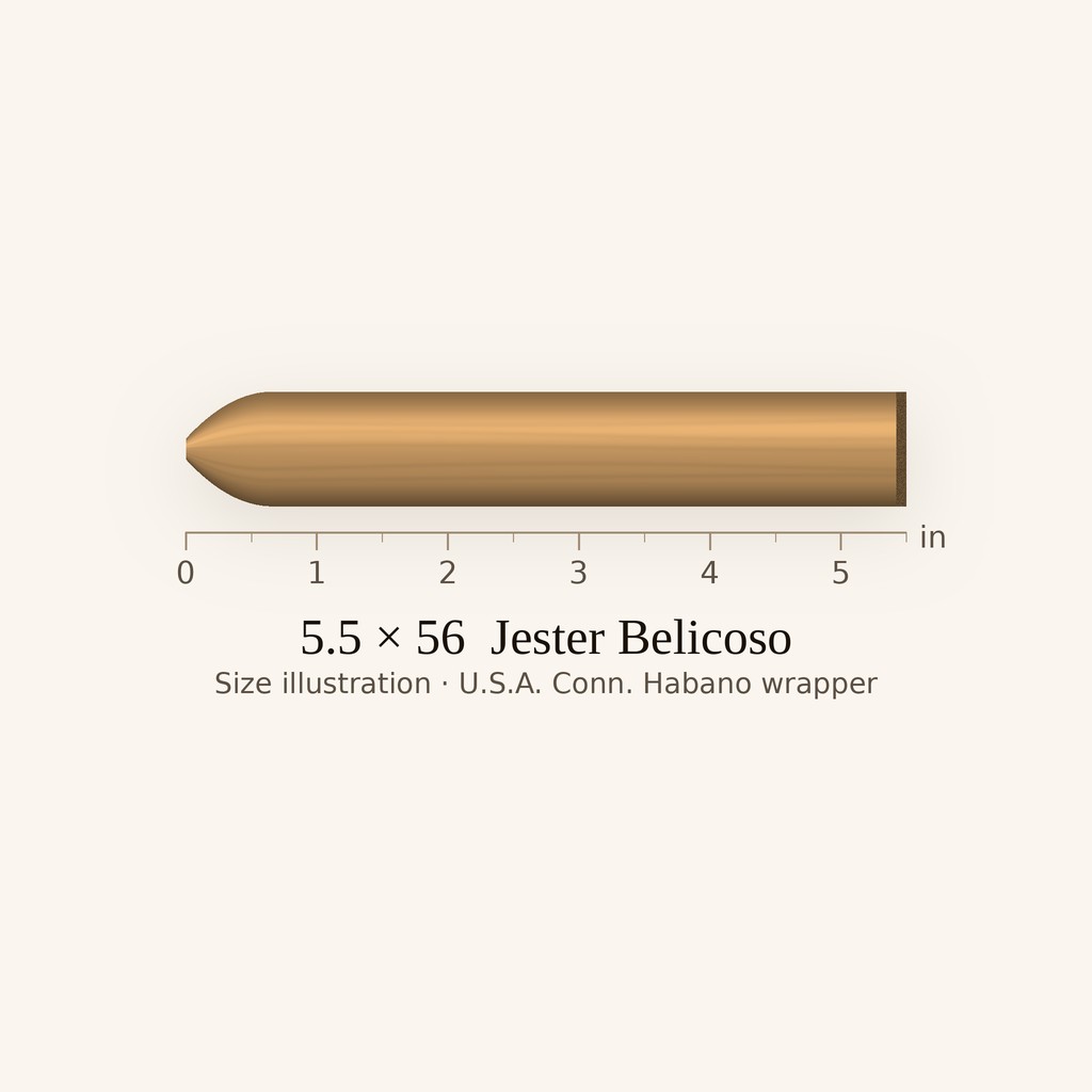 Viva La Vida 5th Anniversary Jester Belicoso