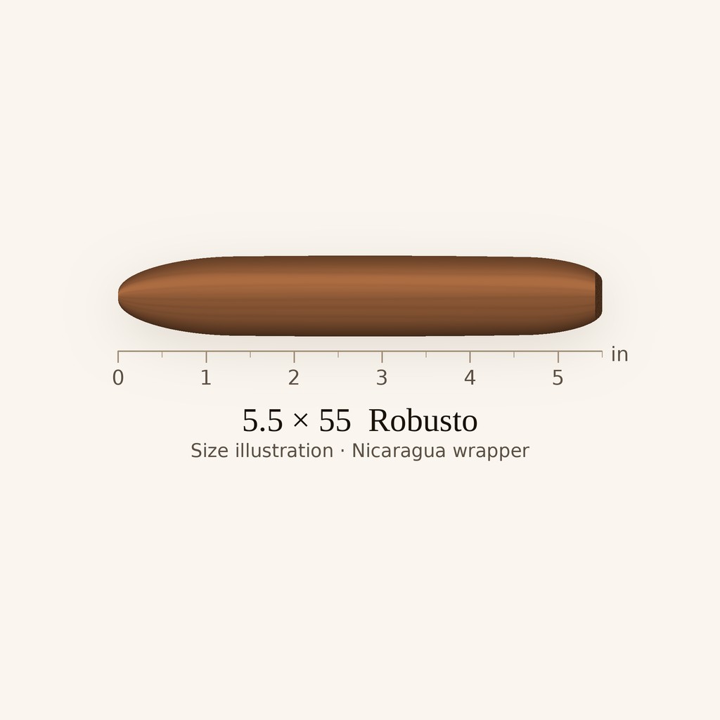 Rocky Patel Fifty-Five Robusto