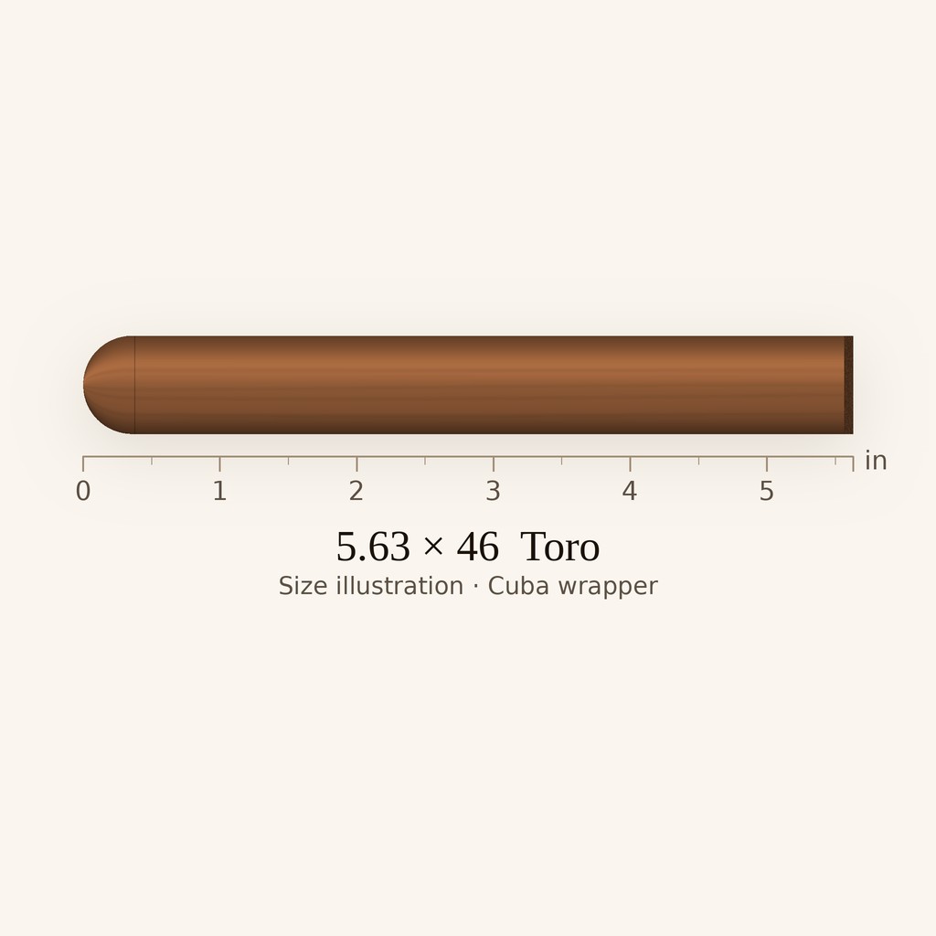 Cohiba Siglo IV - Medium Toro cigar by Cohiba