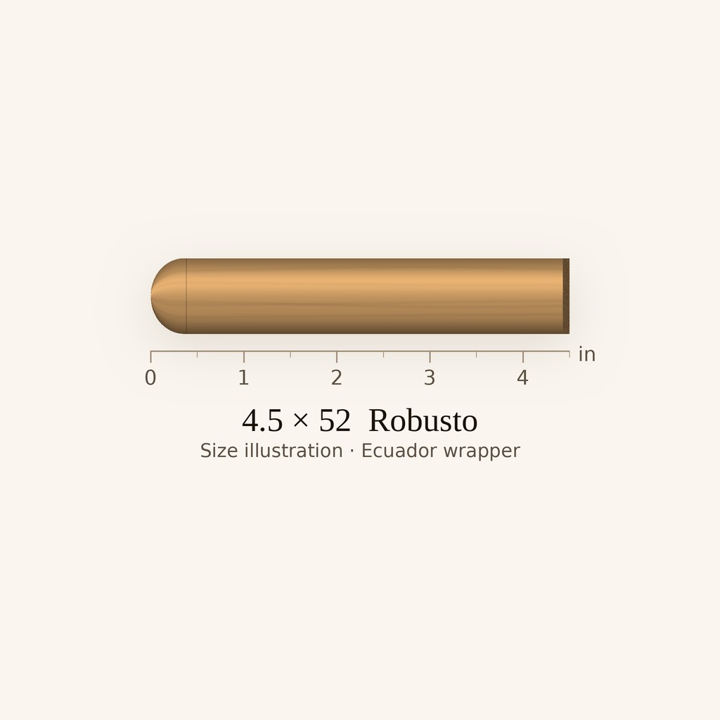 HVC Selección No. 1 Connecticut Short Robusto