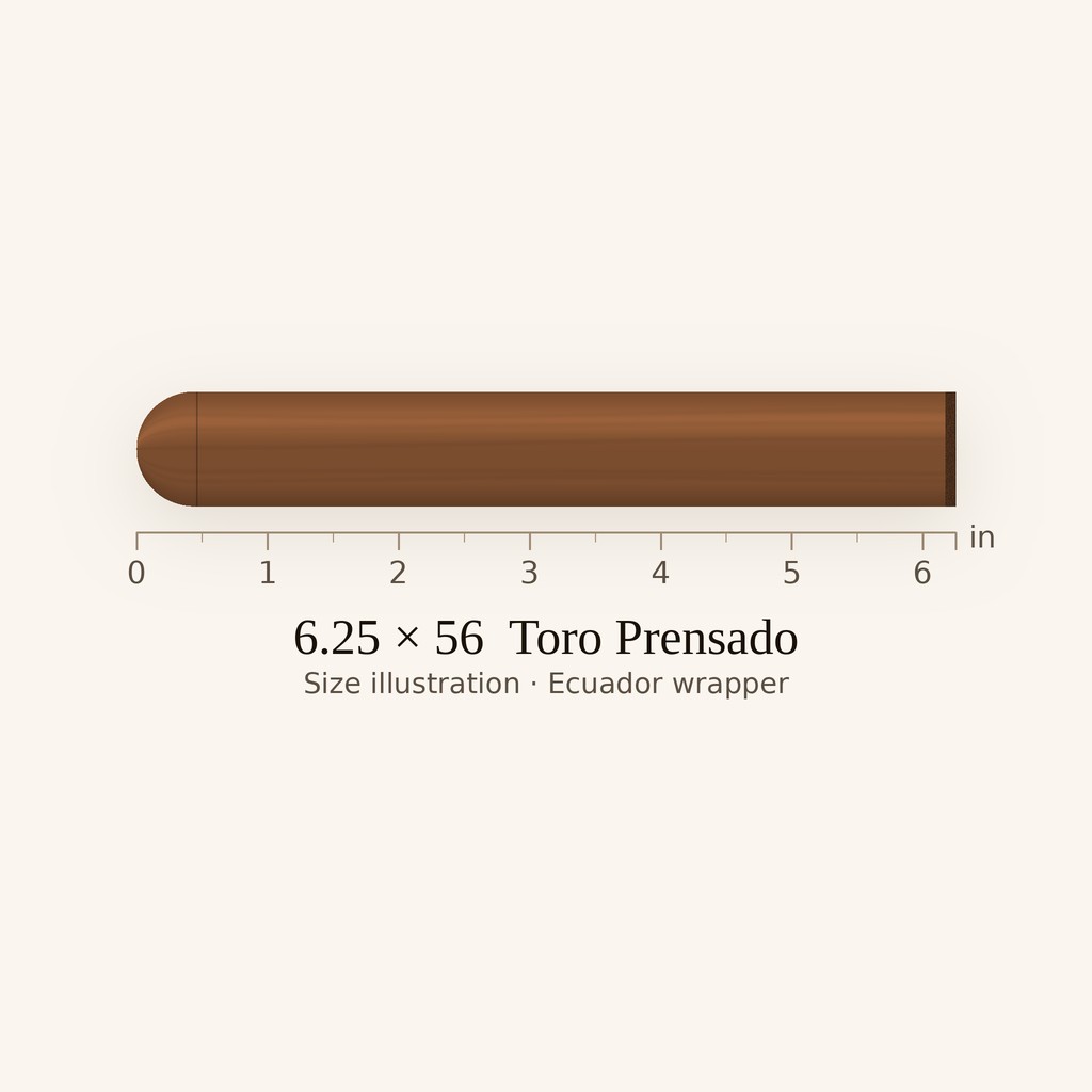 Quesada 50th Anniversary Toro Prensado