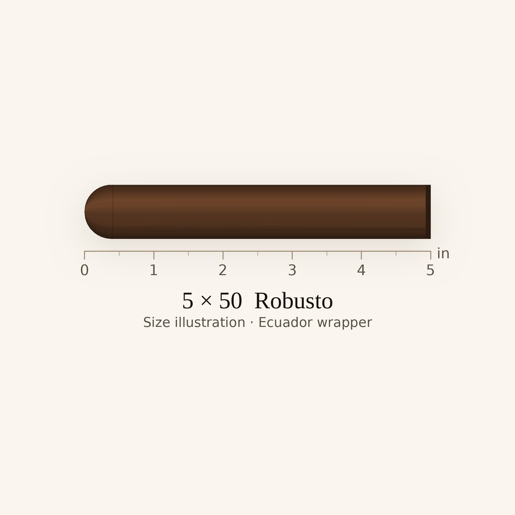 Aksum Maduro Robusto