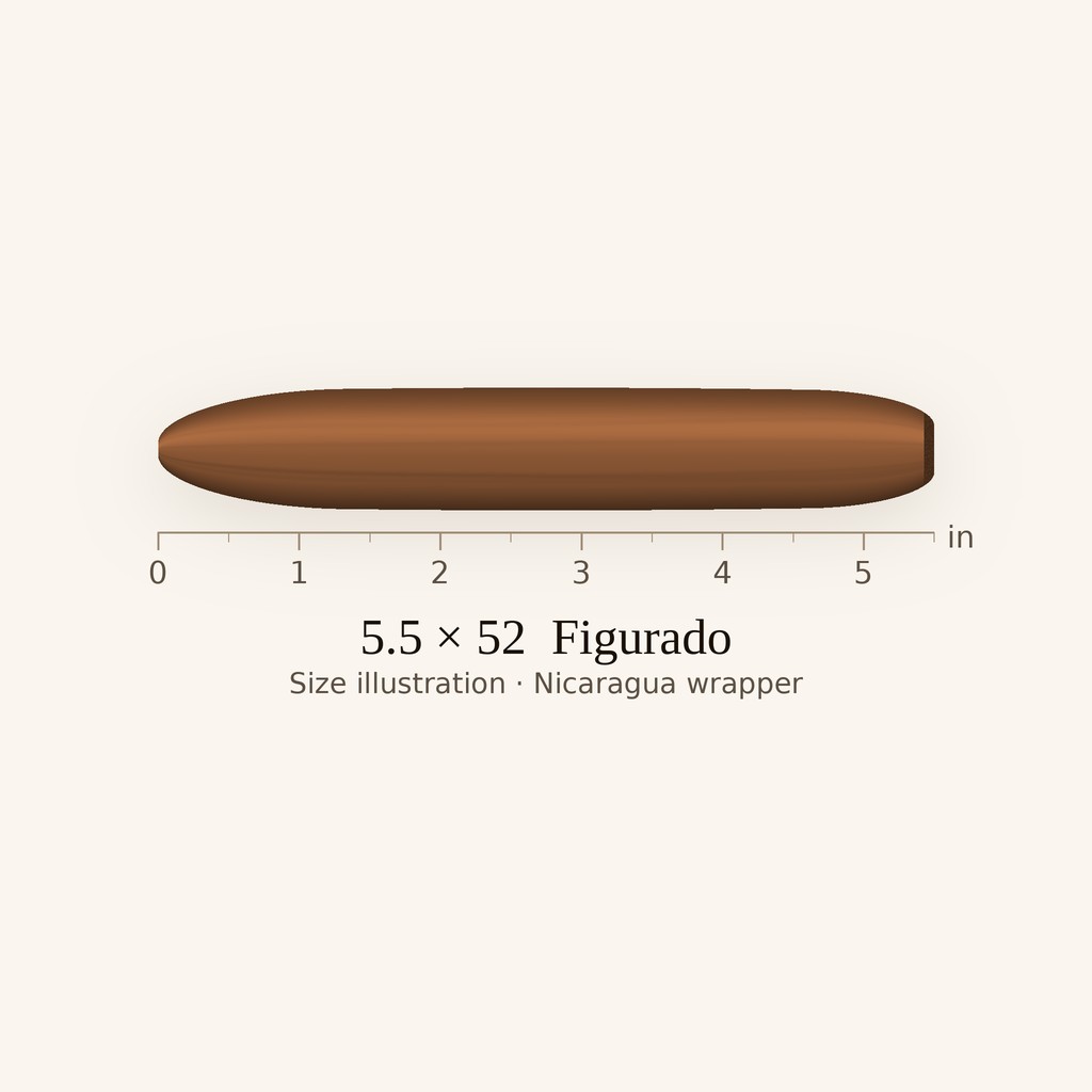 Padrón 6000 - Medium-Full Figurado cigar by Padron