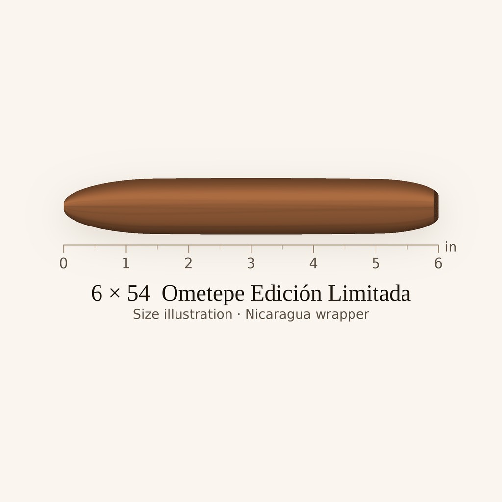 Plasencia Alma del Fuego Ometepe Edición Limitada