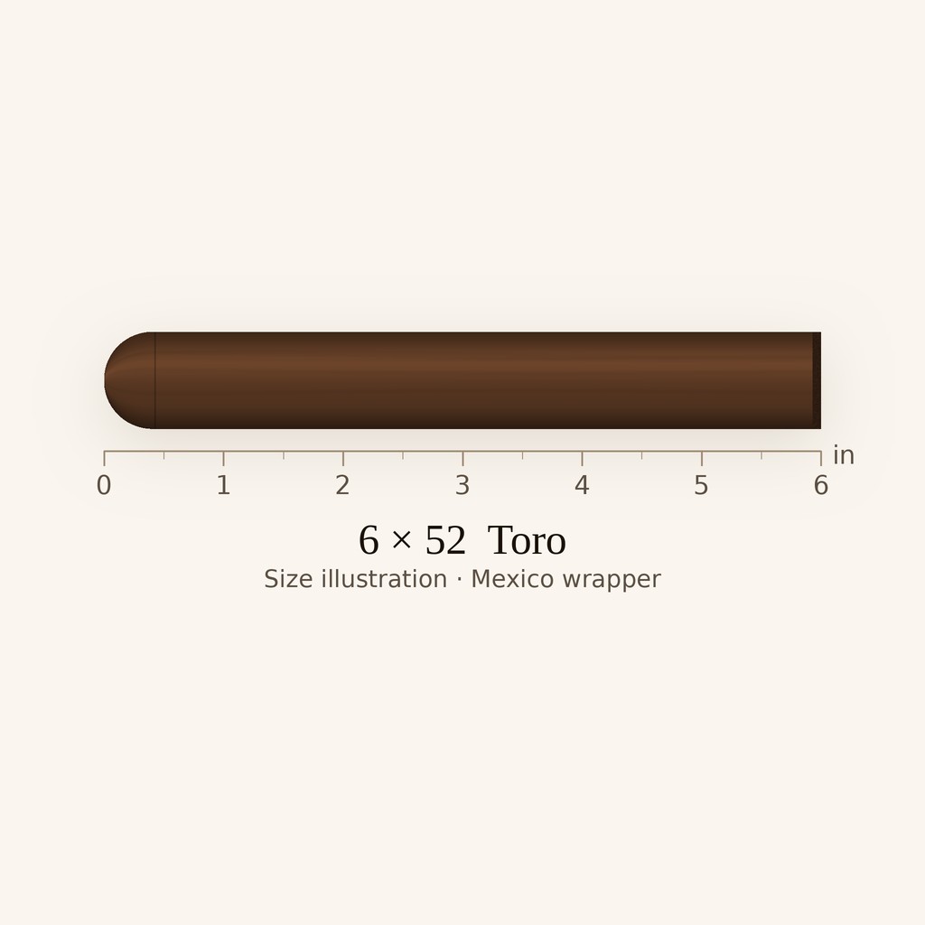 E.P. Carrillo Maduro Toro