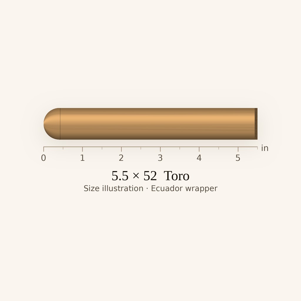 Fratello Arlequín Connecticut Robusto
