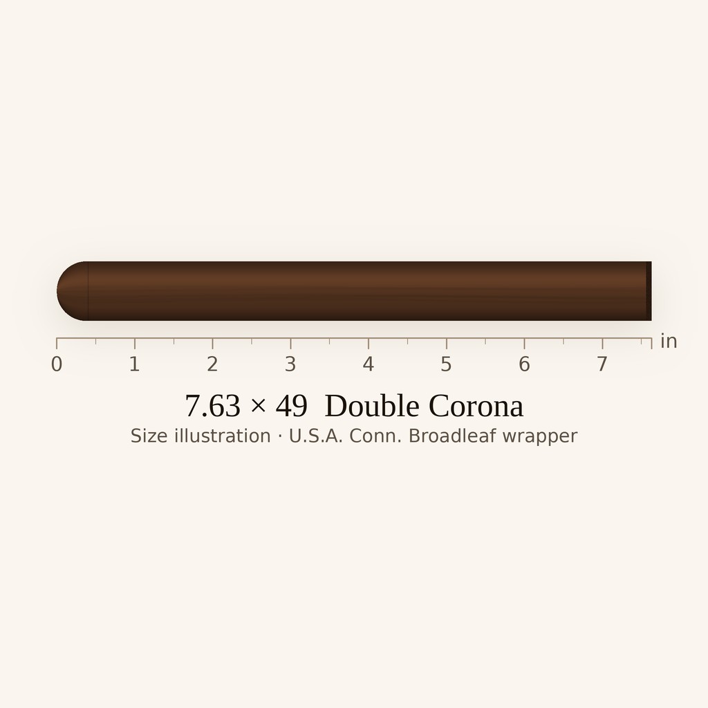 Arturo Fuente Añejo Reserva No. 49 - Full Double Corona cigar by Arturo Fuente