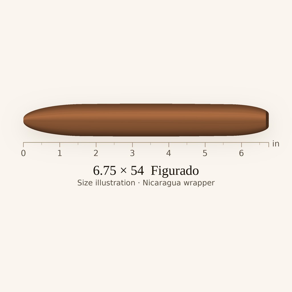 Padrón Black PB-97 - Medium-Full Figurado cigar by Padron