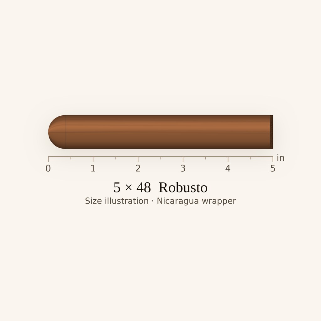 The Wise Man Corojo Corona - Medium Robusto cigar by Foundation