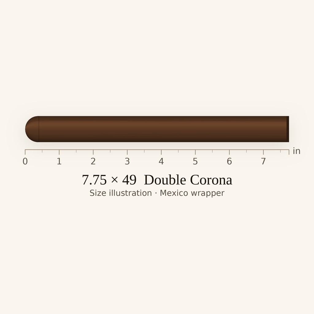 Diesel Vintage Maduro Double Corona