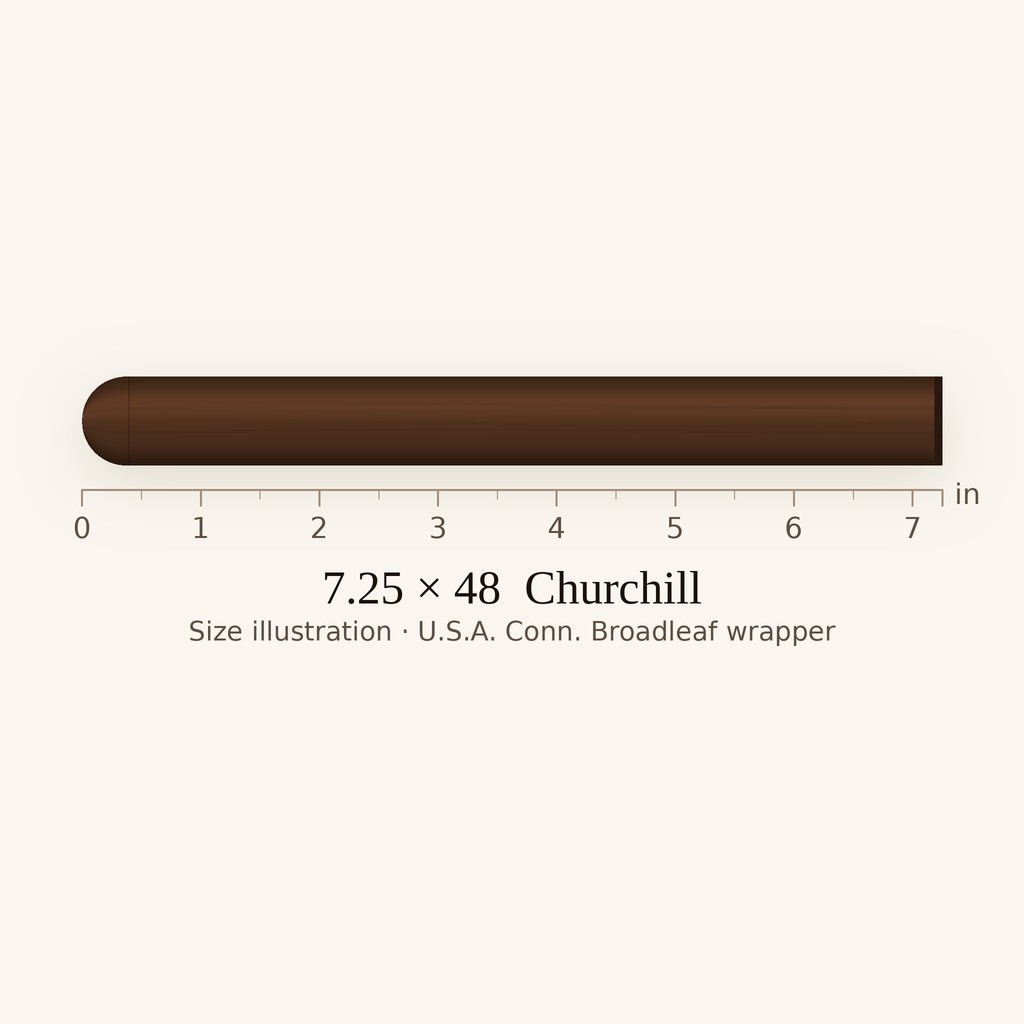 Arturo Fuente Churchill Maduro