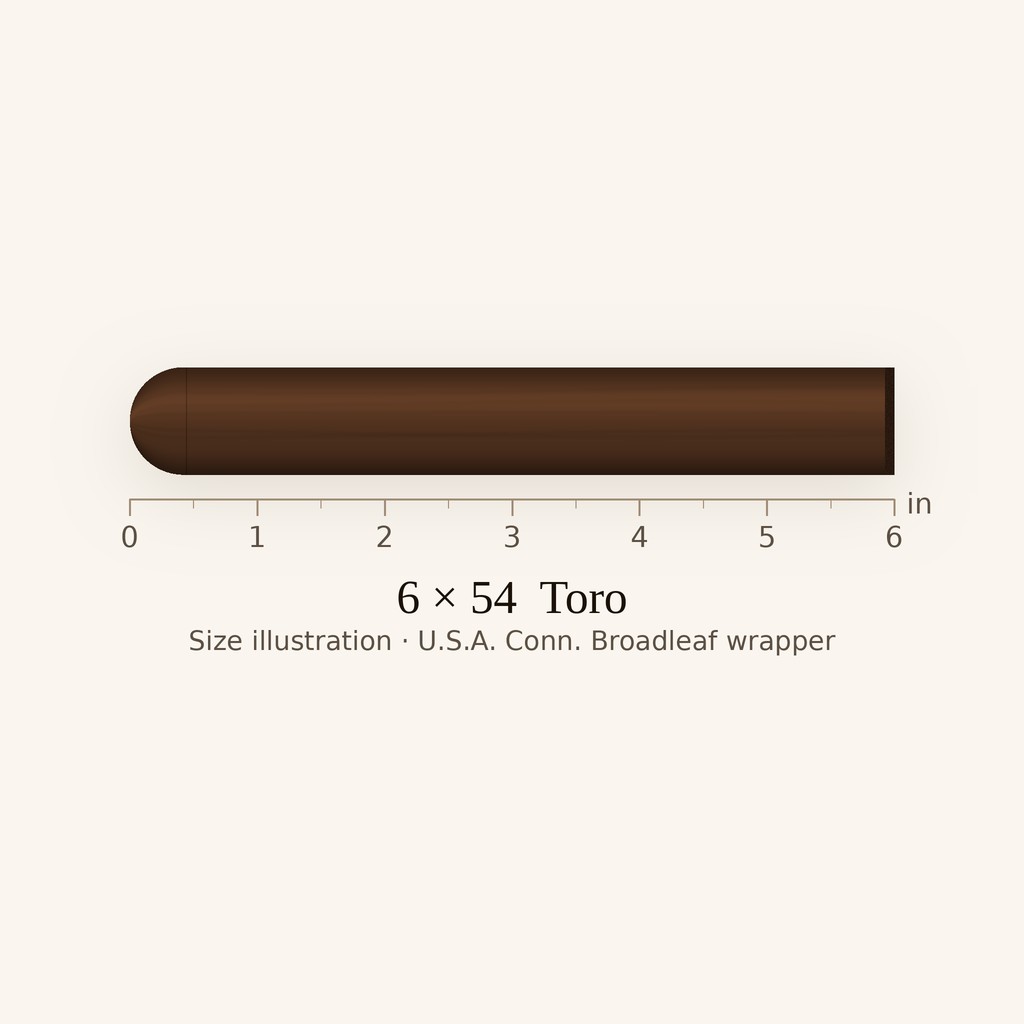 My Father Blue Toro - Medium Toro cigar by My Father