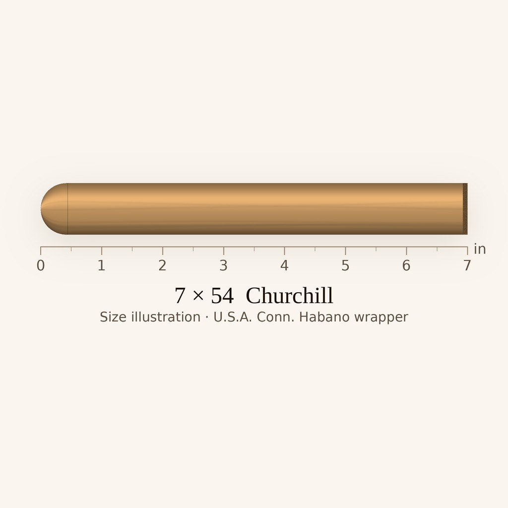 Liga Privada T52 Corona Doble - Medium-Full Churchill cigar by Liga Privada