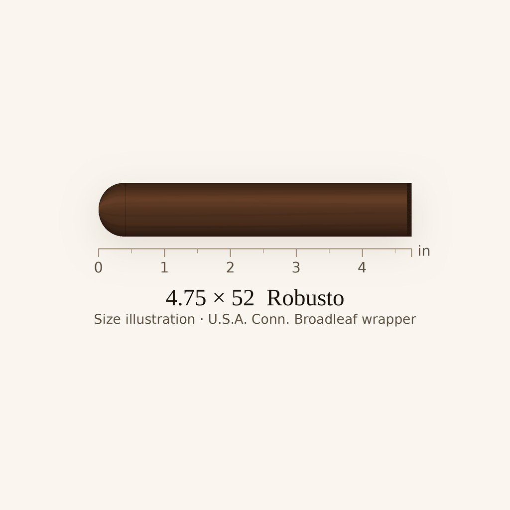 Crowned Heads Broadway Robusto Extra
