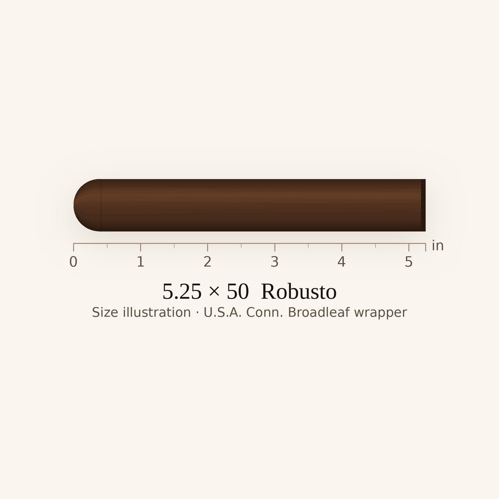 Arturo Fuente Añejo Reserva No. 50 - Full Robusto cigar by Arturo Fuente