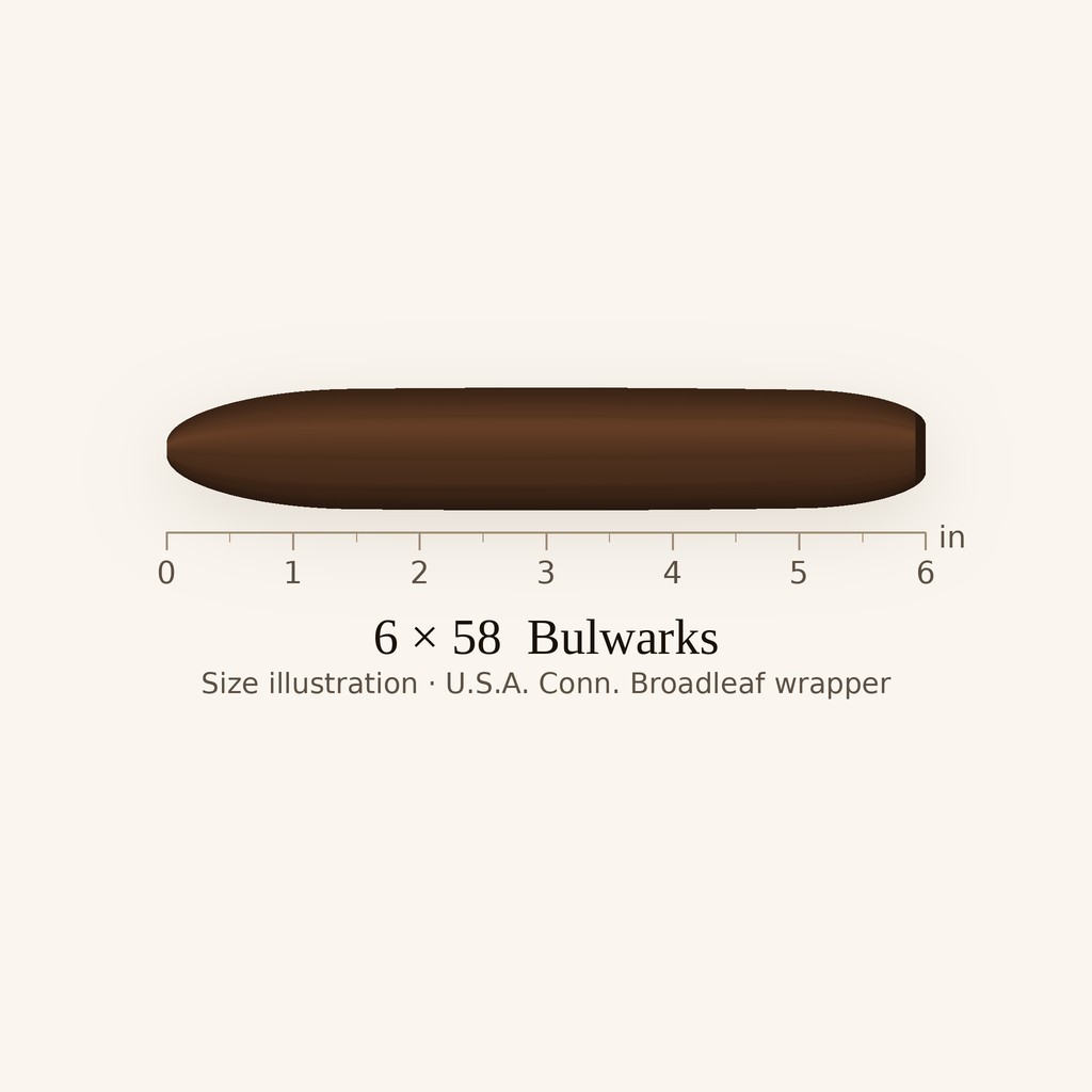 Casa Carrillo Encore Black Bulwarks