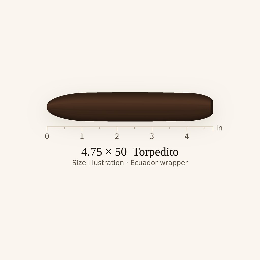 La Flor Dominicana Ligero Oscuro Cabinet Torpedito
