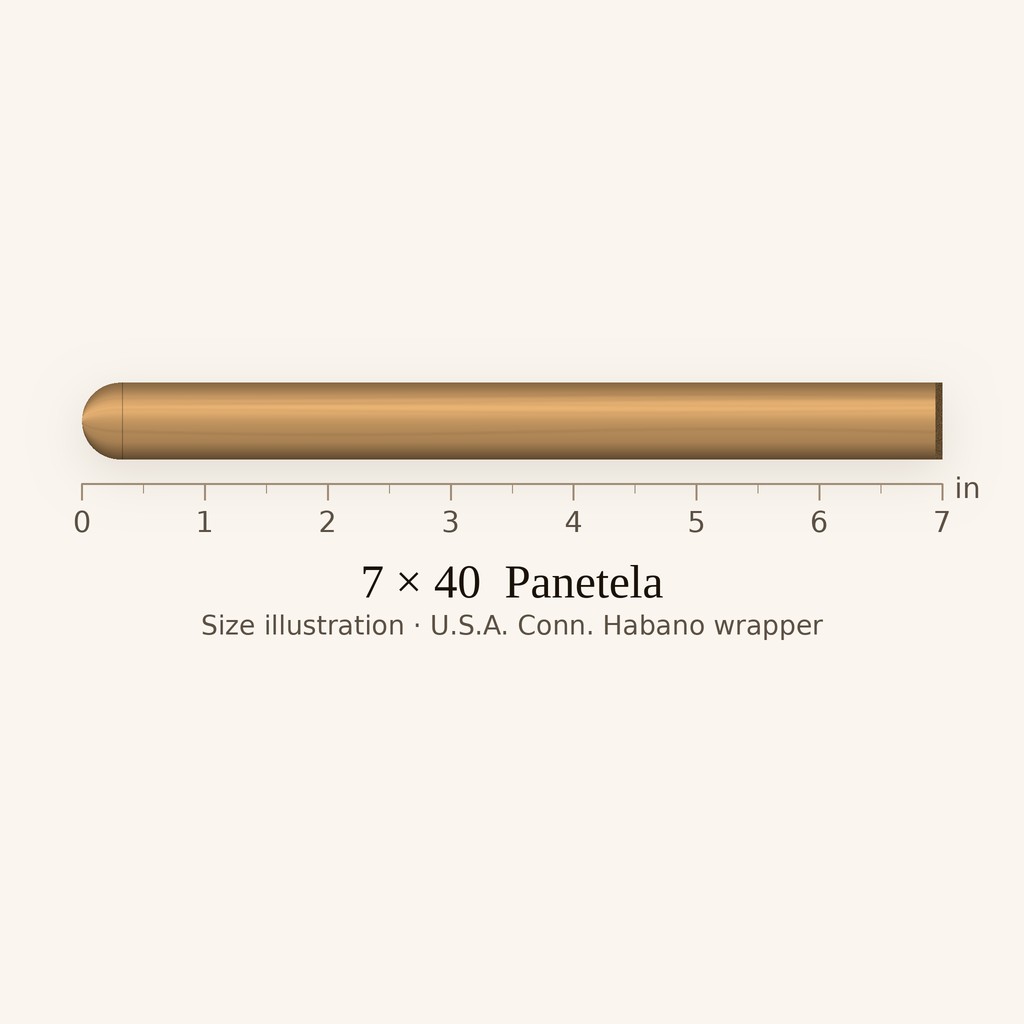 Liga Privada Único Serie L-40 - Medium-Full Panetela cigar by Liga Privada
