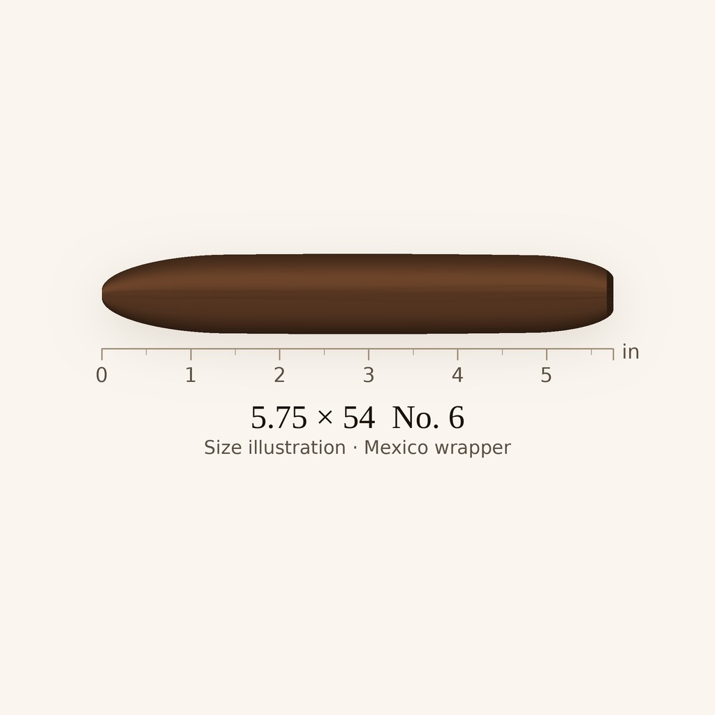 La Flor Dominicana Suave Grand Maduro No. 6