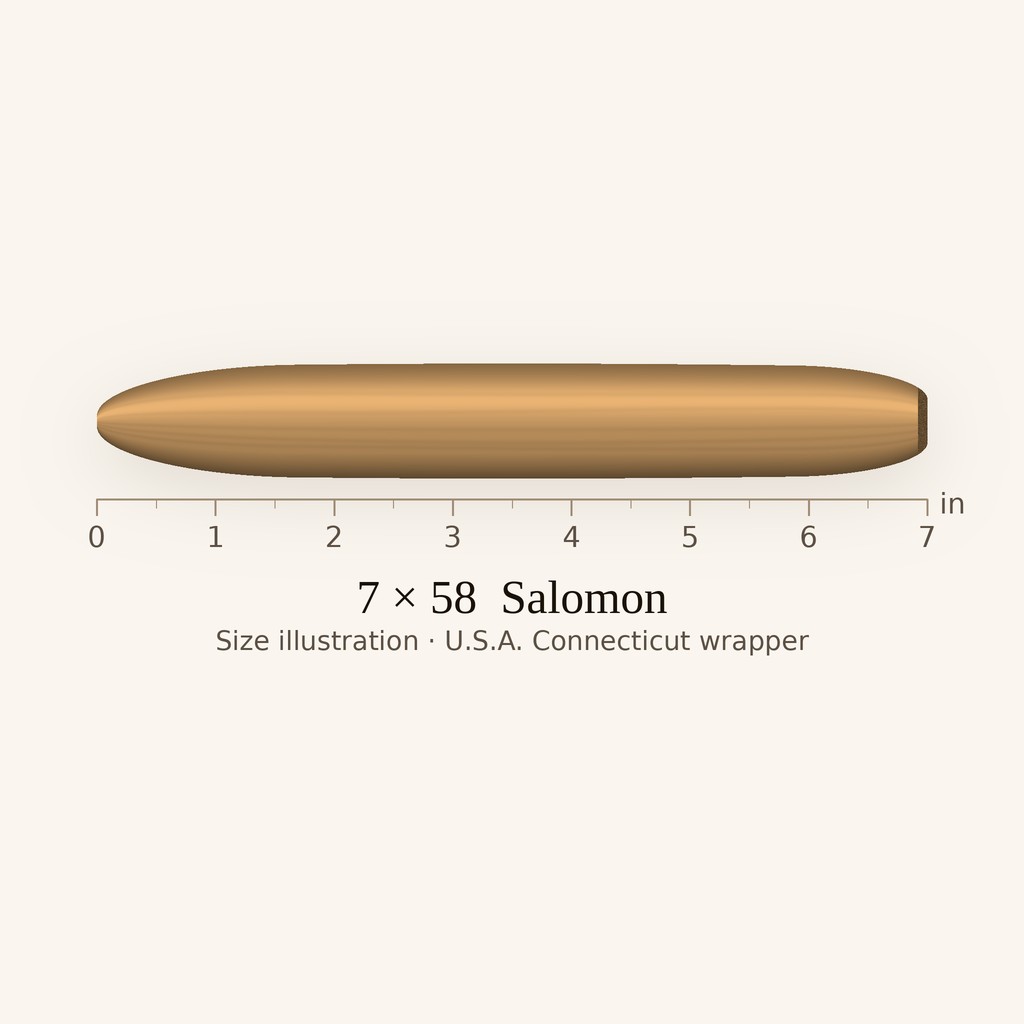 Foundation 10 Year Aniversario Salomon - Medium-Full Figurado cigar by Foundation