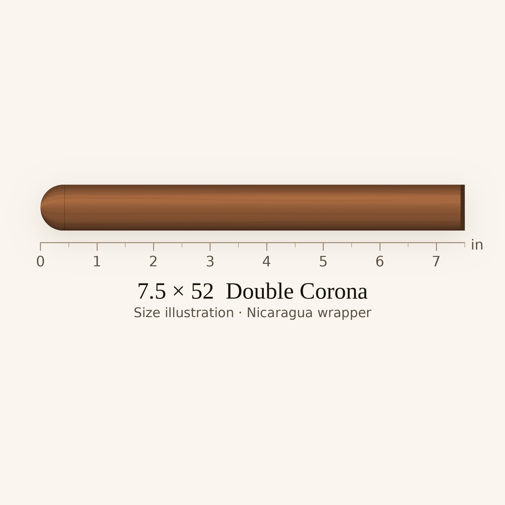 La Flor Dominicana Oro No. 7