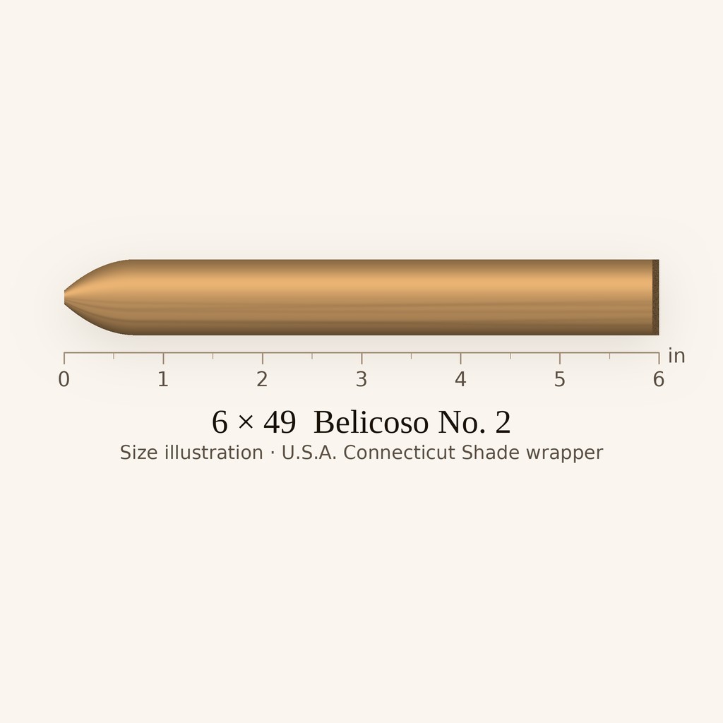 Montesino Belicoso No. 2