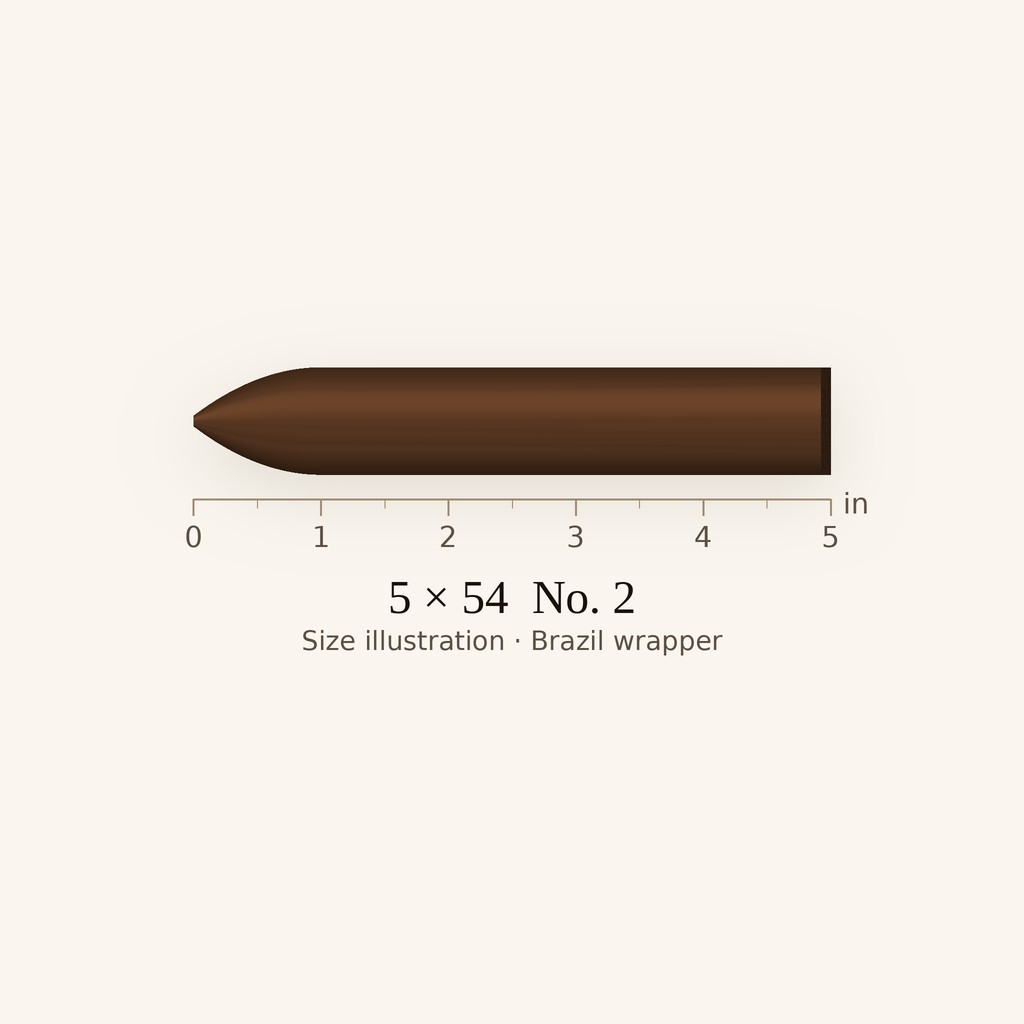 Aurora Preferidos No. 2 Maduro De Luxe Edition