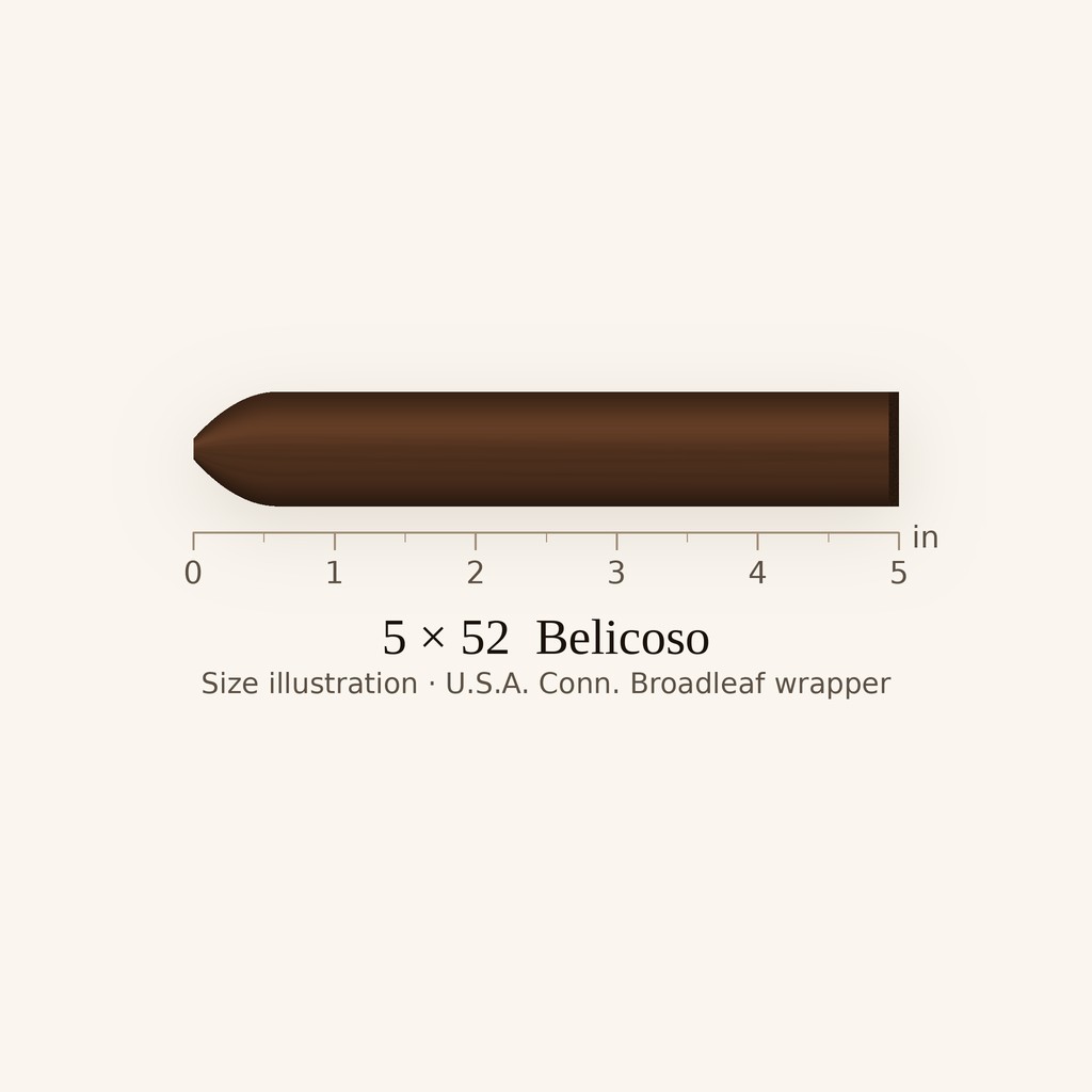 Onyx Reserve Mini Belicoso - Medium-Full Belicoso cigar by Onyx Reserve