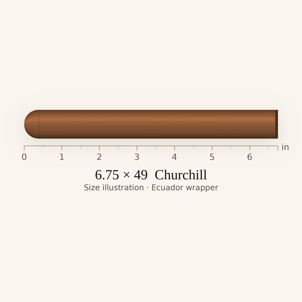 La Flor Dominicana Tubo No. 100