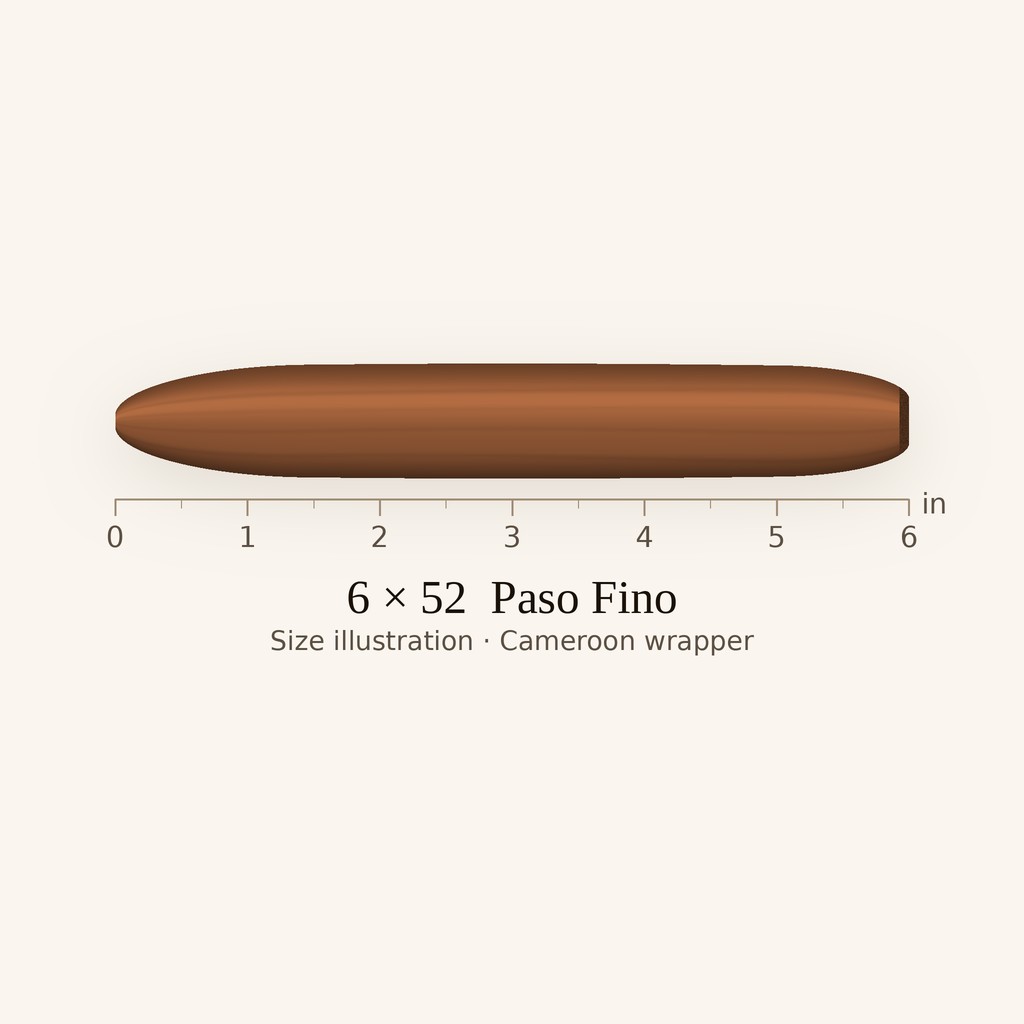 La Flor Dominicana 2000 Series Paso Fino