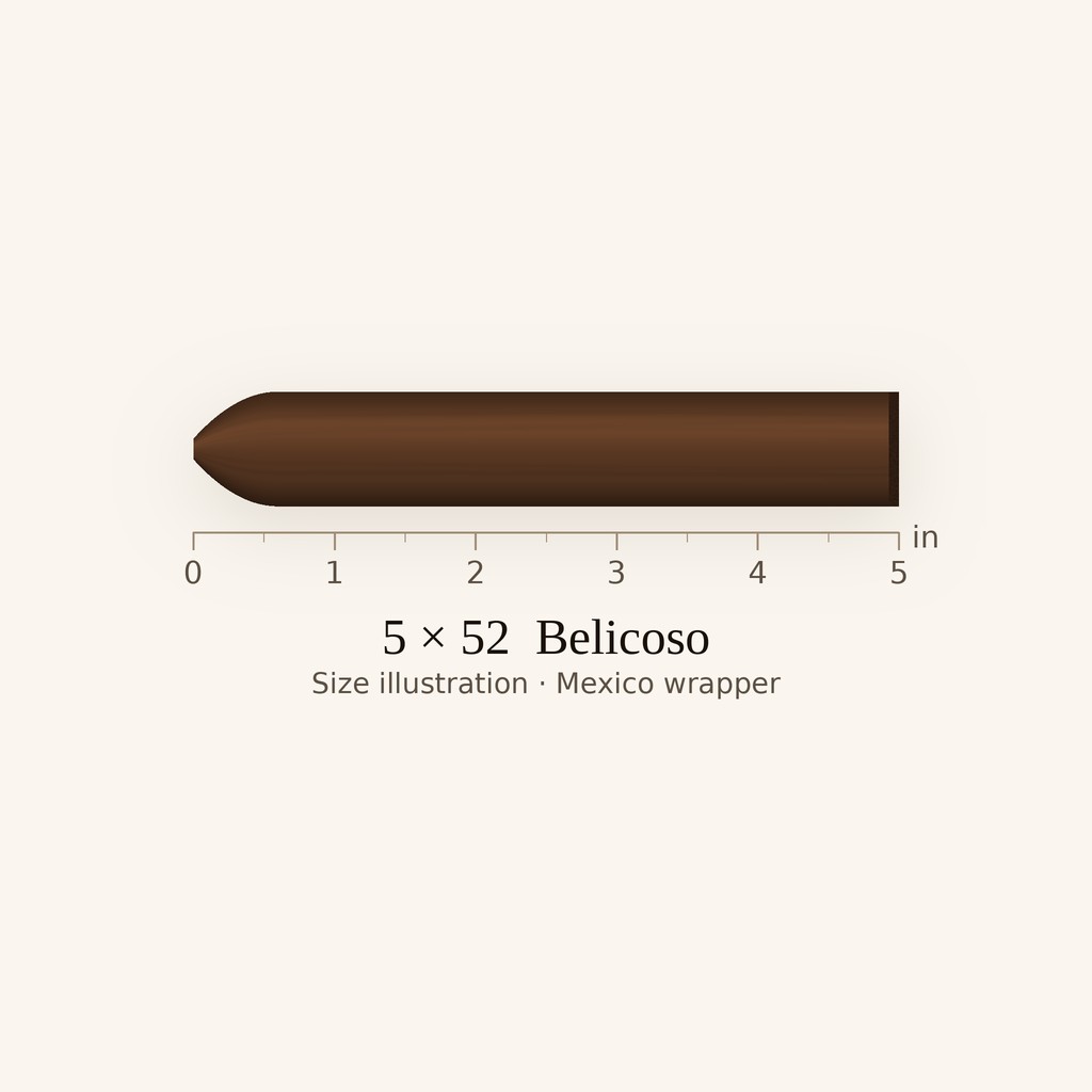Montecristo Platinum Series Mini Belicoso Tube