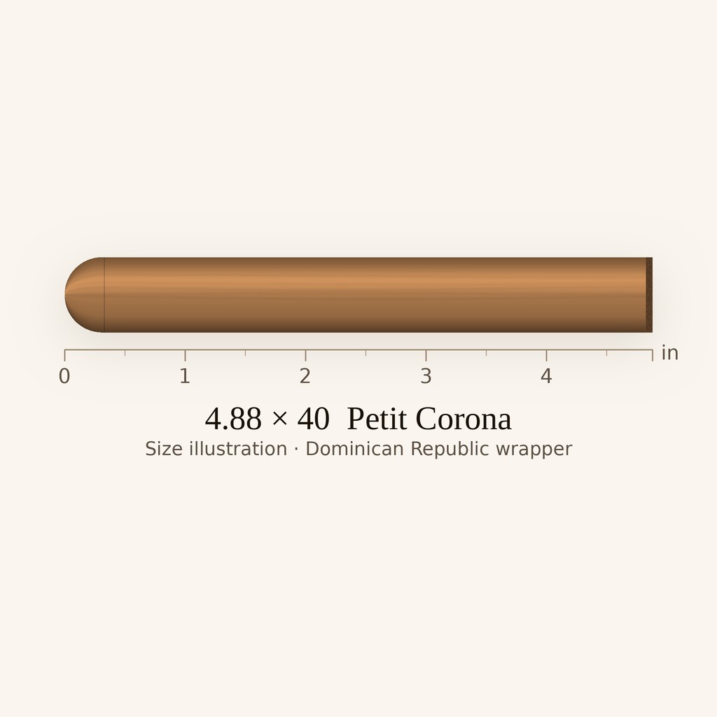 Fuente Fuente OpusX PerfecXion No. 5 - Medium-Full Petit Corona cigar by Arturo Fuente