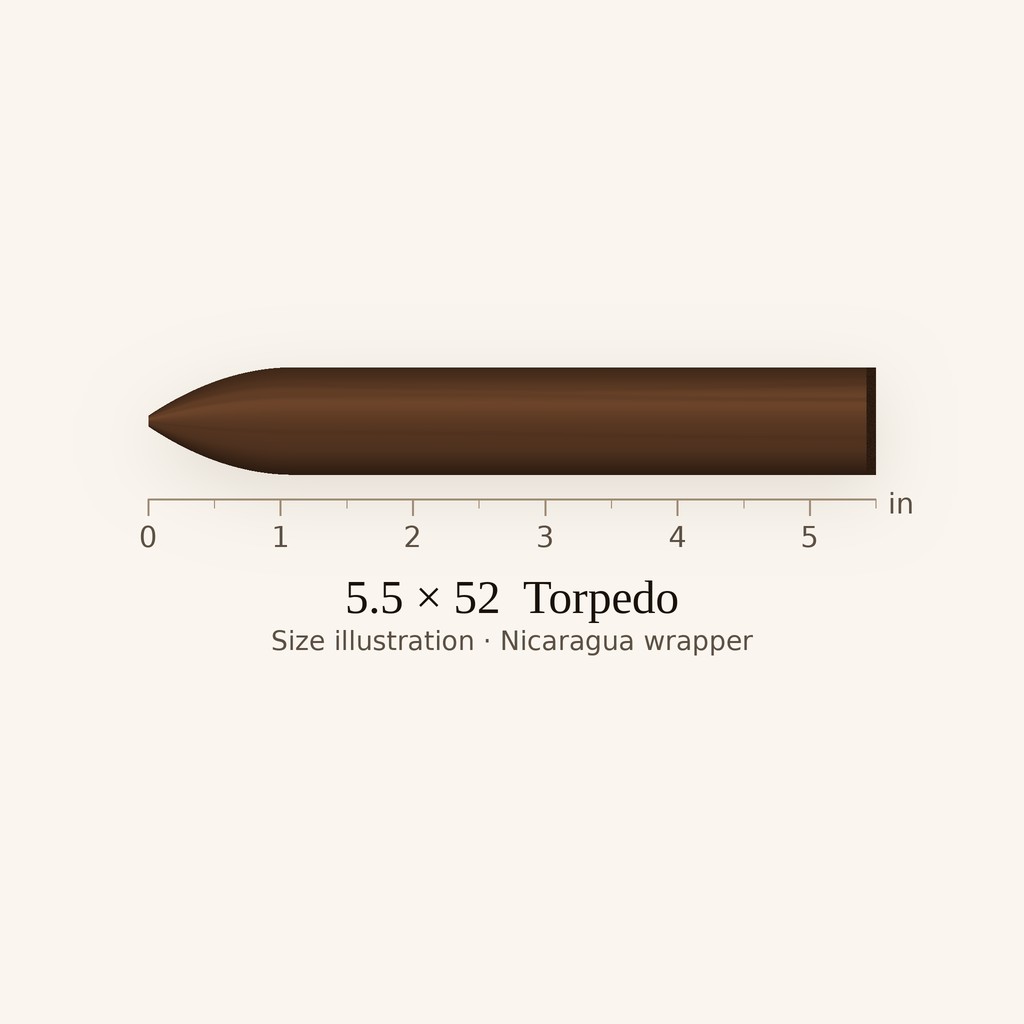 Padron 6000 Maduro - Undisclosed Torpedo cigar by Padron